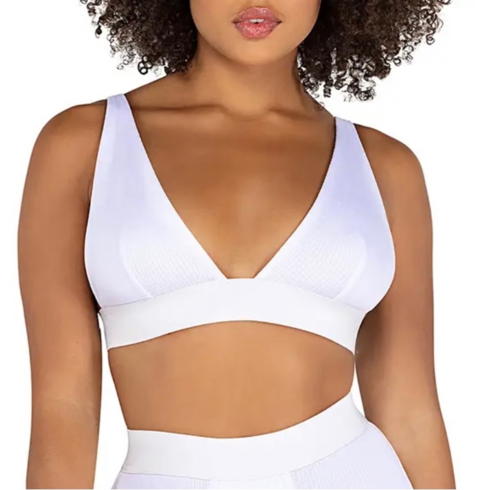 Roma Confidential Rib Bralette